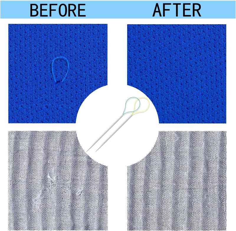 Telont Snag Nab It Tool – Your Perfect Snag Repair Needle, Thread SnagMagic Needle Tool for Hand Quilting Needs (2pcs) - Image 2